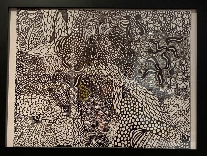 My Doodles That I Turned Into Drawings (12 Pics)