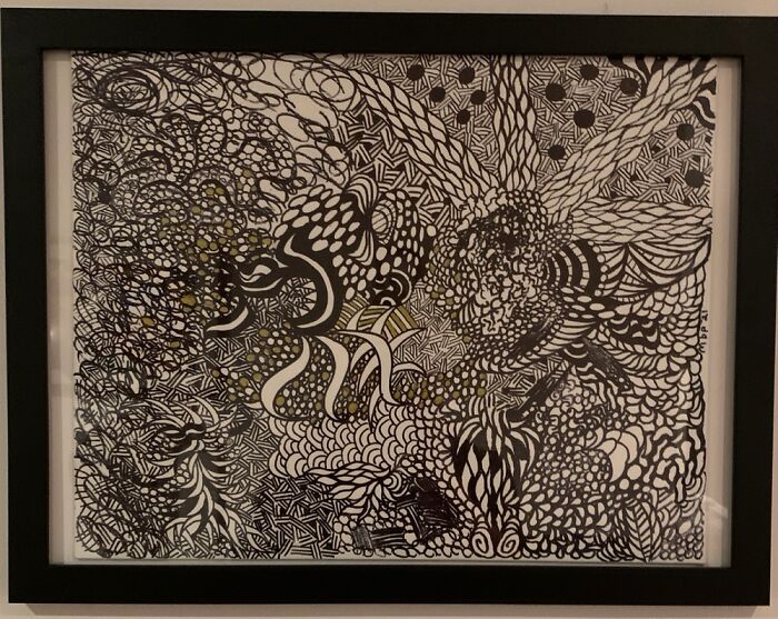 My Doodles That I Turned Into Drawings (12 Pics)