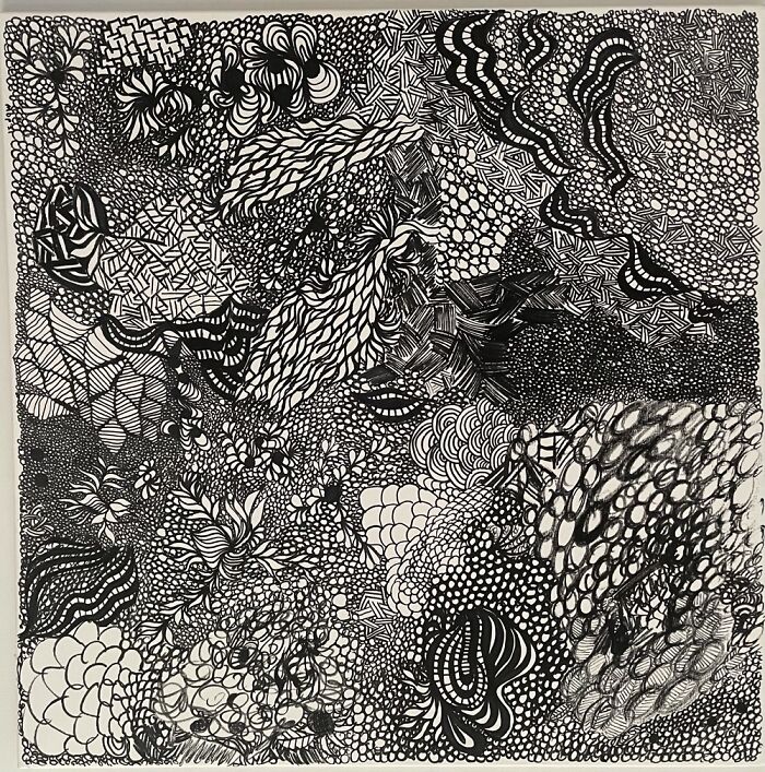 My Doodles That I Turned Into Drawings (12 Pics)