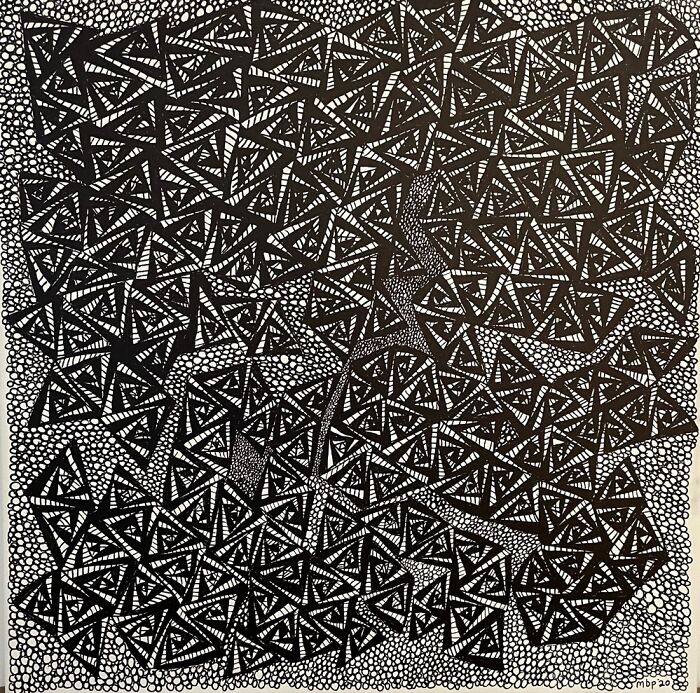 My Doodles That I Turned Into Drawings (12 Pics)