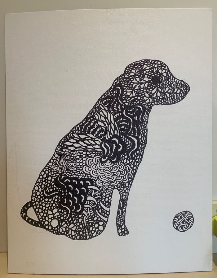 My Doodles That I Turned Into Drawings (12 Pics)