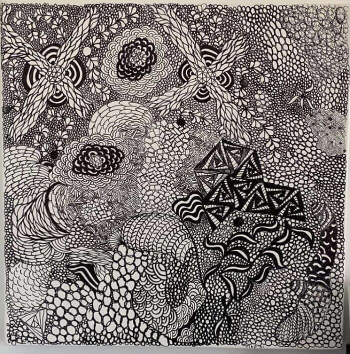 My Doodles That I Turned Into Drawings (12 Pics)