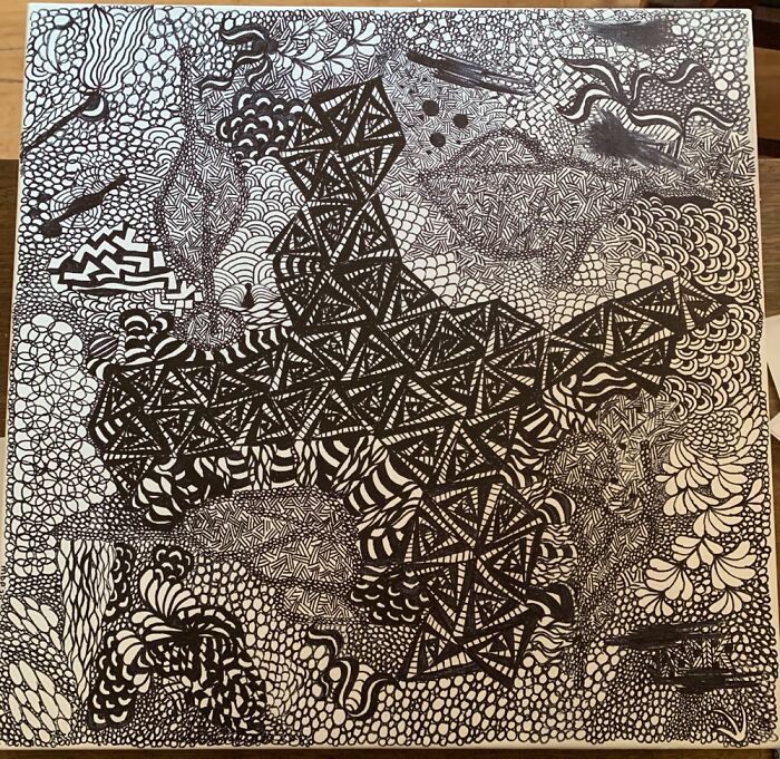 My Doodles That I Turned Into Drawings (12 Pics)