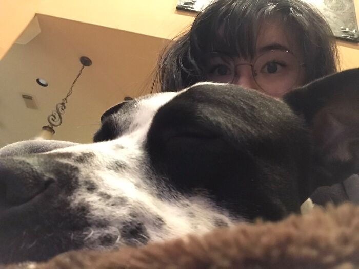 He Was Being So Calm I Just Had To Seize The Moment