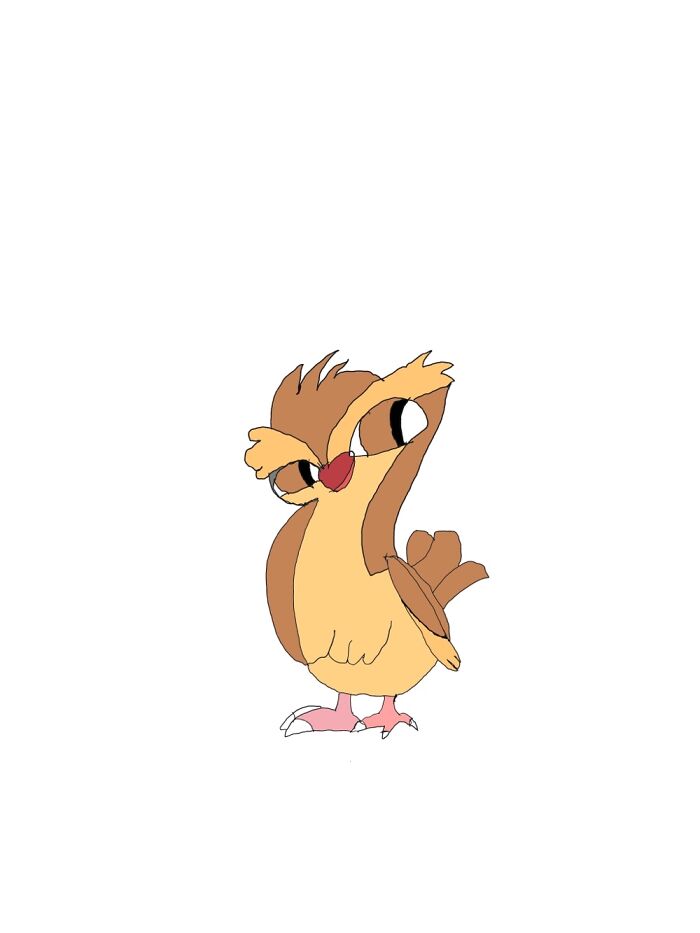 Pidgey From Pokémon Go