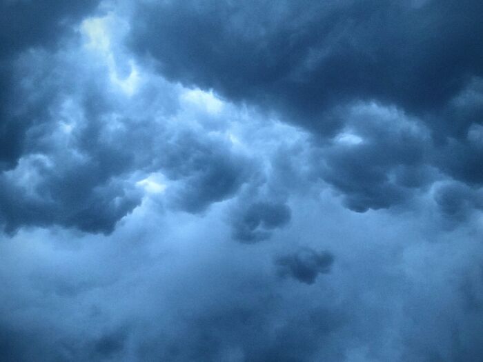 Not Mine But A Friend’s. He Took Some Pictures Of Some Cool Looking Clouds And Then Edited Them