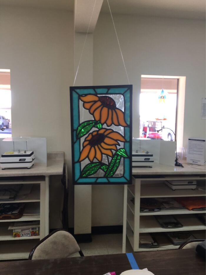 I Like To Make Stained Glass Items.