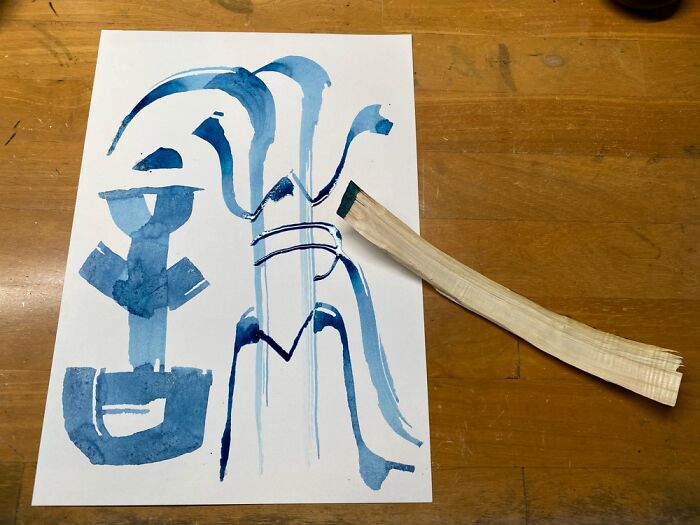 I Like To Make Pens, Grind Ink, And Write Ancient Chinese.