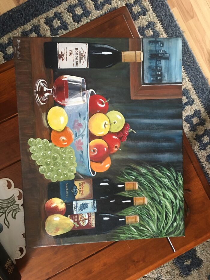 Not Me But My Nan Painted This