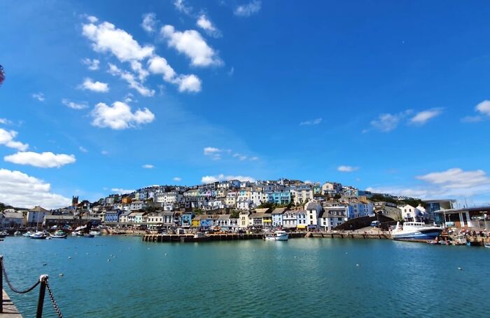 Brixham, Devon. Last July And Just Beautiful!