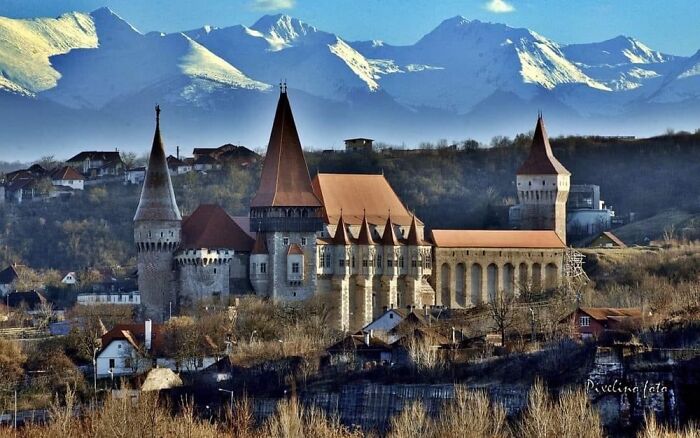 Corvin Castle, Hunedoara, România (My Hometown)