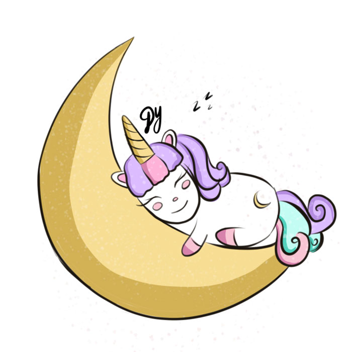 Sleeping Unicorn