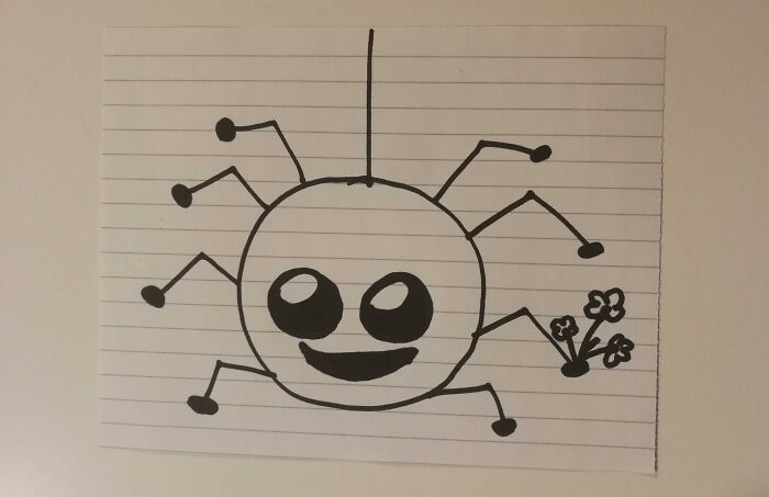 I Used To Be Scared Of Spiders, Now, Let's Say, I Am Not Checking This Fear Anymore. Here's One That I Would Adopt