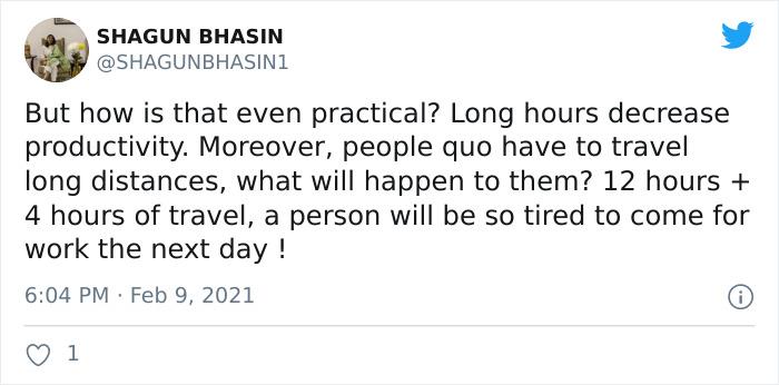 People Are Saying India's Idea Of 4-Day Work Week Is 'Rubbish' As They Expect People To Work 12 Hours Per Day