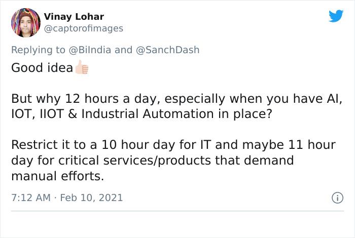 People Are Saying India's Idea Of 4-Day Work Week Is 'Rubbish' As They Expect People To Work 12 Hours Per Day