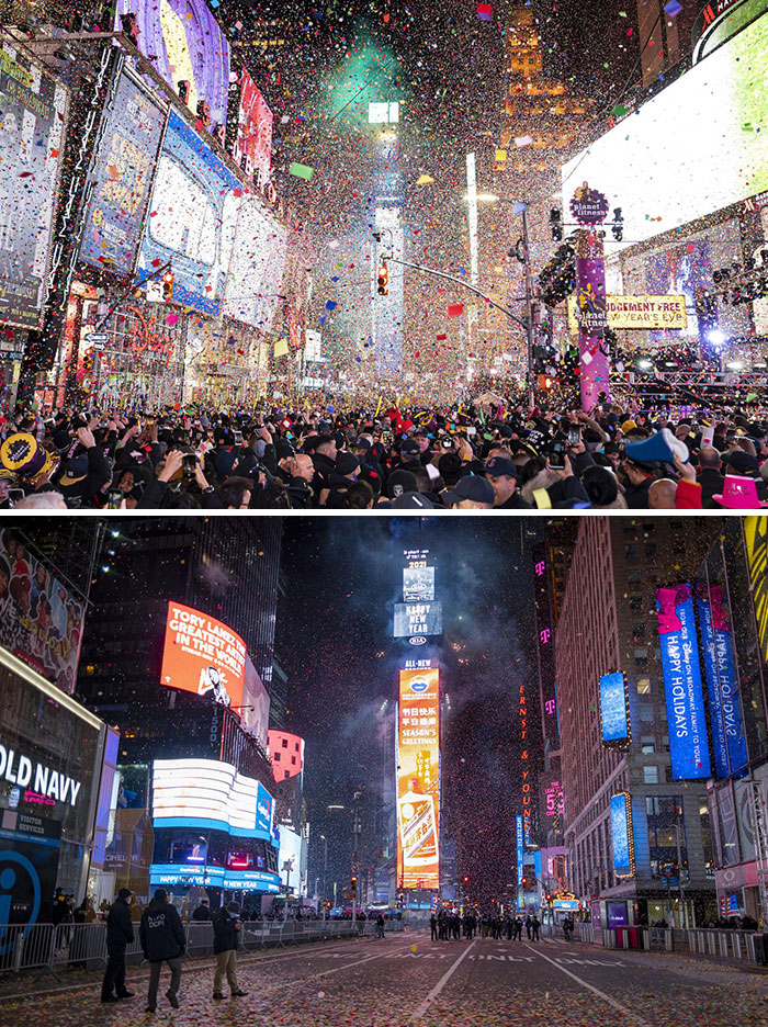 Beginning vs. End Of 2020