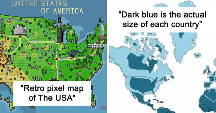 30 Unusual Maps People Shared On This Group That Might Change Your Perspective On Things (New Pics)