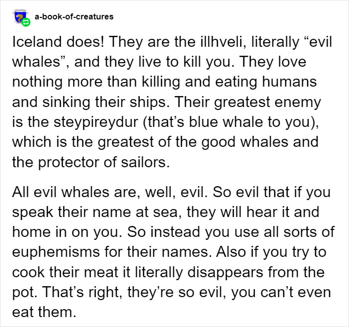 10 Mythical Whales Icelandic Folklore Wants You To Avoid Calling By Their Name 10 Mythical Whales Icelandic Folklore Wants You To Avoid Calling By Their Name