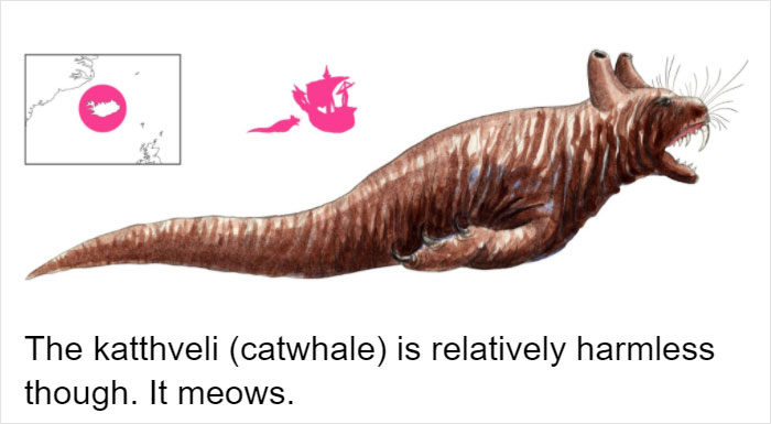 10 Mythical Whales Icelandic Folklore Wants You To Avoid Calling By Their Name