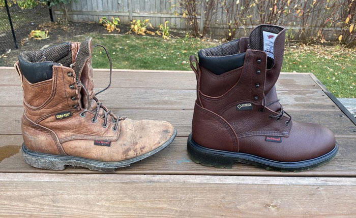 After 15 Years Of Hard Work It’s Time To Retire My Old Red Wings