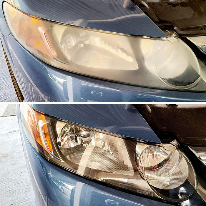 After 15 Years, Finally Decided To Detail My Headlight