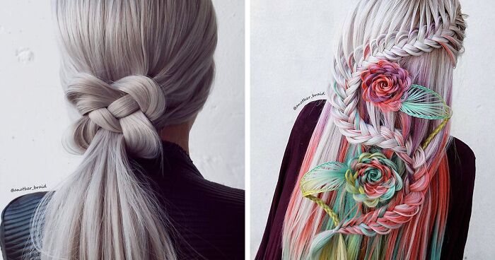 The Best 30 Hair Braid Styles From A Self-Taught Artist That Any Rapunzel Would Love
