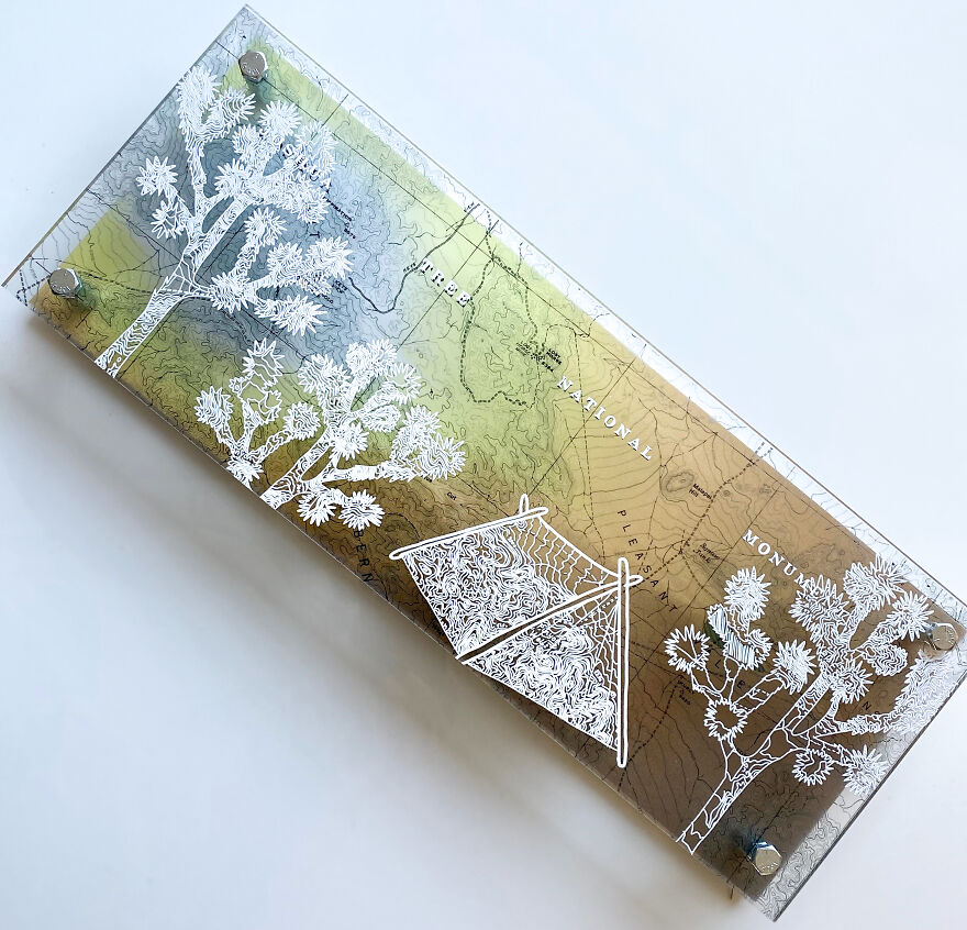 I Make Art Using Plexiglass, Maps, White Ink & Original Photography. I Make Art Using Plexiglass, Maps, White Ink & Original Photography.