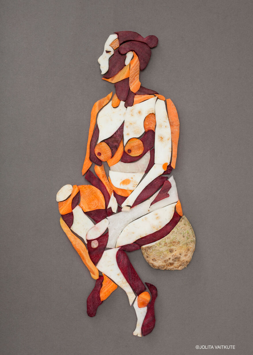 Beetroot/Carrot/White Radish/Fennel/Butter Pumpkin