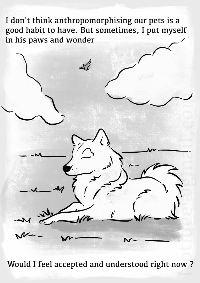 Dog Owner Creates A Comic About How Wrong The 'It's Just A Dog' Attitude Is