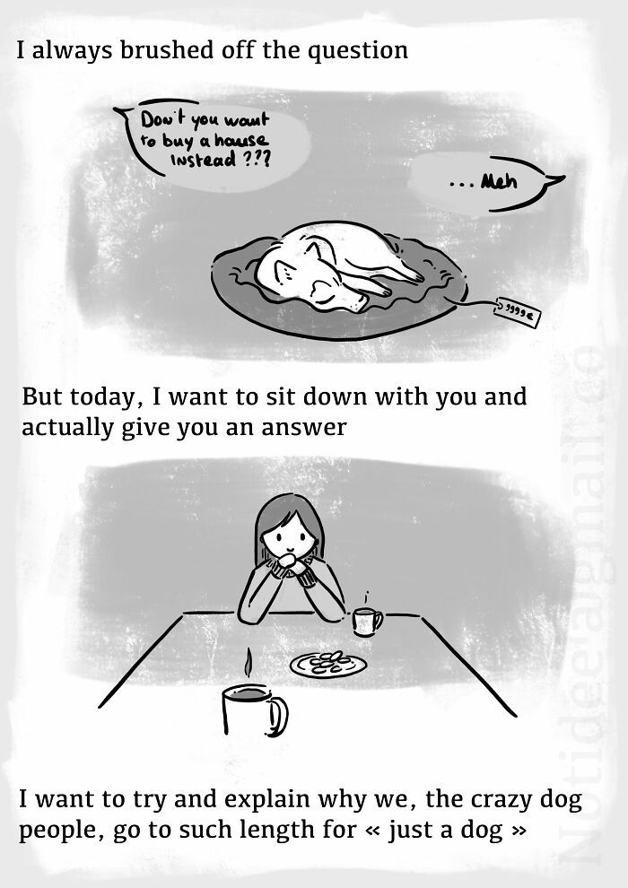 Dog Owner Creates A Comic About How Wrong The 'It's Just A Dog' Attitude Is Dog Owner Creates A Comic About How Wrong The 'It's Just A Dog' Attitude Is