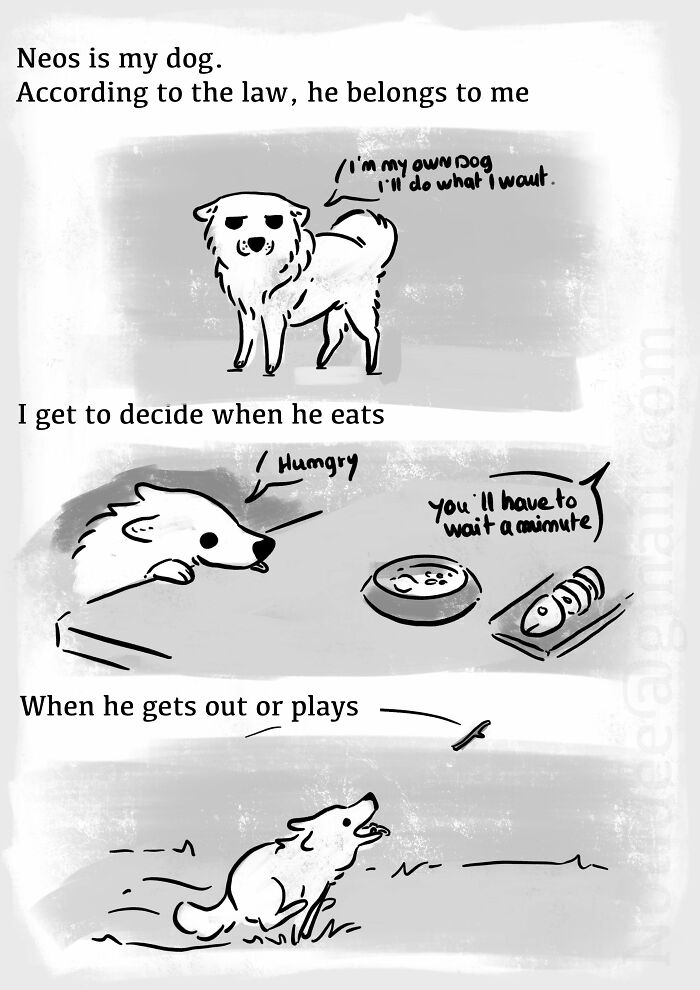 Dog Owner Creates A Comic About How Wrong The 'It's Just A Dog' Attitude Is