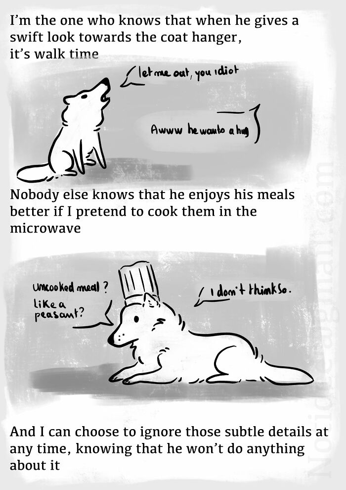Dog Owner Creates A Comic About How Wrong The 'It's Just A Dog' Attitude Is