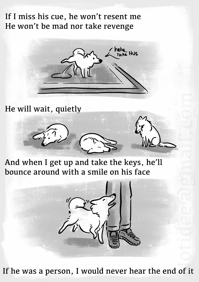 Dog Owner Creates A Comic About How Wrong The 'It's Just A Dog' Attitude Is