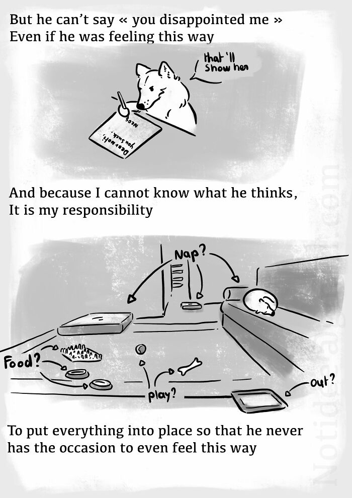 Dog Owner Creates A Comic About How Wrong The 'It's Just A Dog' Attitude Is