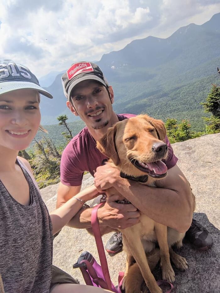 Her First Summit! She Clearly Enjoyed Herself!