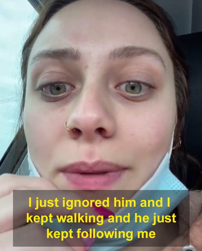 Woman Films How A Creep Left A Water Bottle On Her Car, Another Woman Explains It's A Tactic Used By Human Traffickers