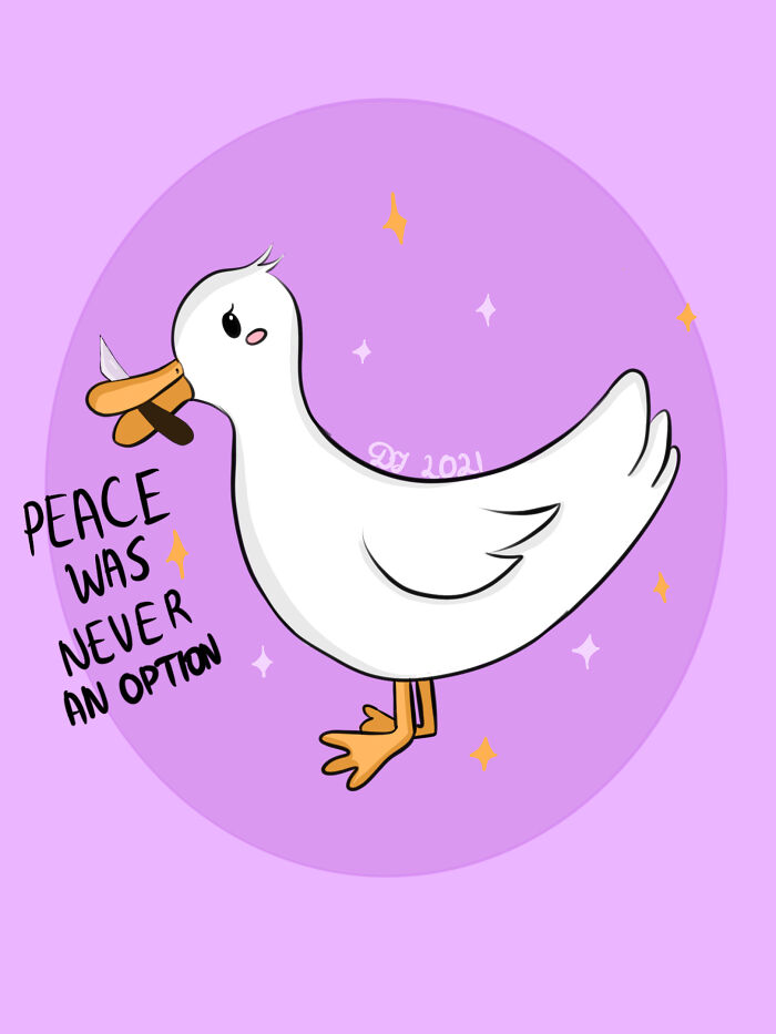 Peace Was Never An Option