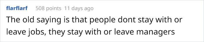 Person Explains How You Can Spot A Bad Boss Or Manager By Looking For These 10 Things