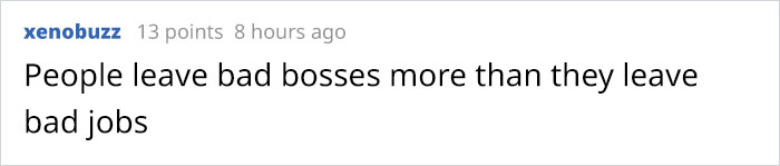 Person Explains How You Can Spot A Bad Boss Or Manager By Looking For These 10 Things Person Explains How You Can Spot A Bad Boss Or Manager By Looking For These 10 Things