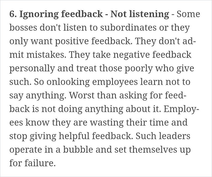 Person Explains How You Can Spot A Bad Boss Or Manager By Looking For These 10 Things