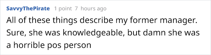 Person Explains How You Can Spot A Bad Boss Or Manager By Looking For These 10 Things