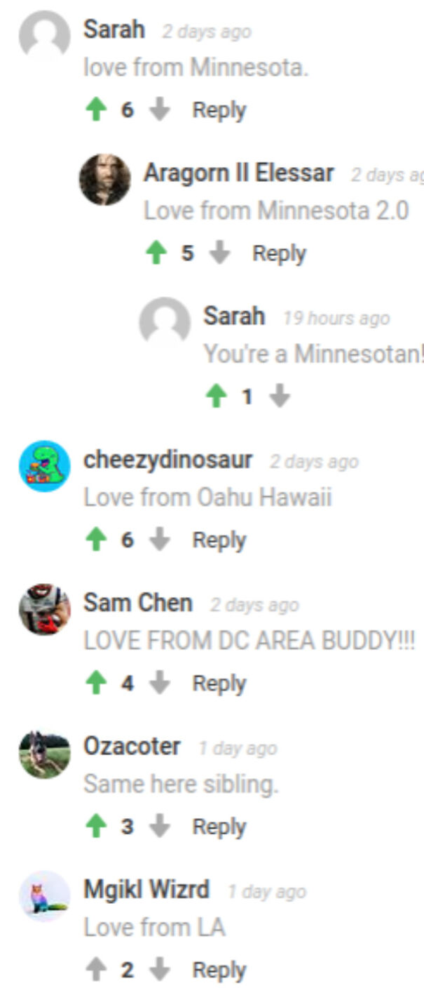 I Made A Post A Few Days Ago On Bp, And I Wanted To Thank All Of The Panda's Out There Who Made Lots Of Love Comments❤️