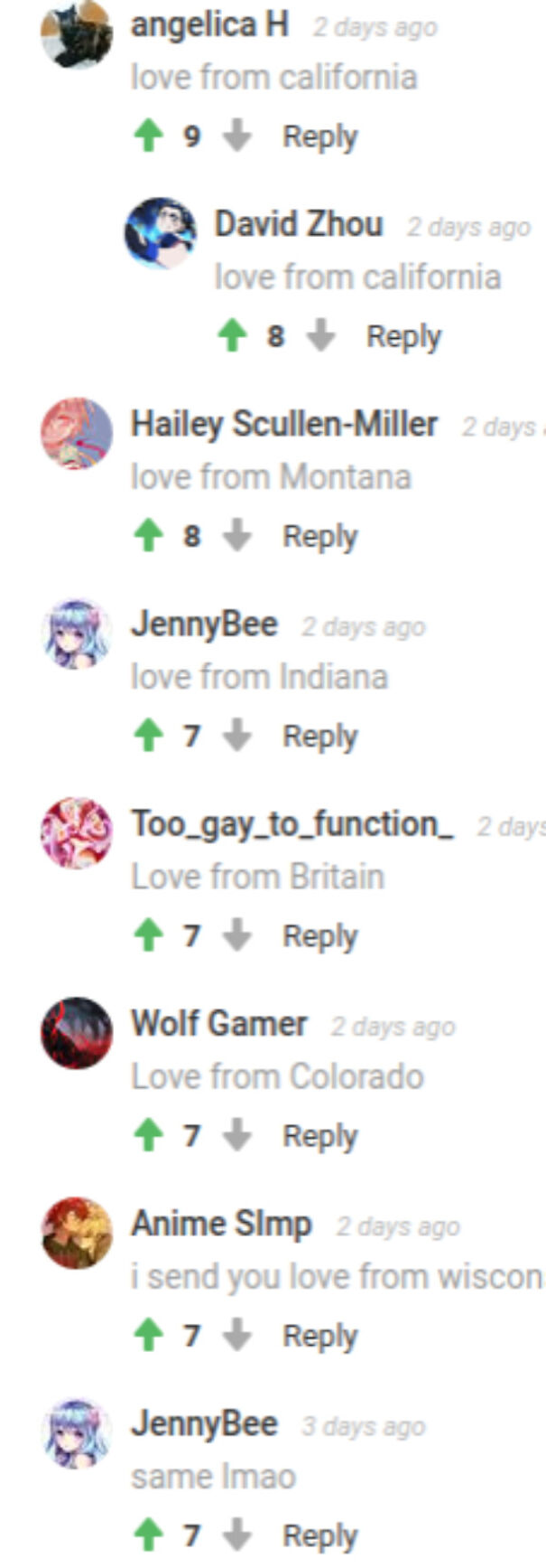 I Made A Post A Few Days Ago On Bp, And I Wanted To Thank All Of The Panda's Out There Who Made Lots Of Love Comments❤️