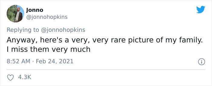 Man Shares Story Of Random Guy Being Added To His Family Chat Instead Of His Actual Dad, 78K Tweeters Are Cracking Up