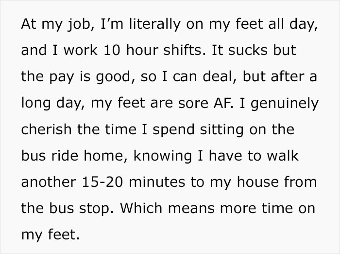 Guy Shares His Reasoning Behind Refusing To Give A Pregnant Lady His Bus Seat, People Are Not Convinced Guy Shares His Reasoning Behind Refusing To Give A Pregnant Lady His Bus Seat, People Are Not Convinced