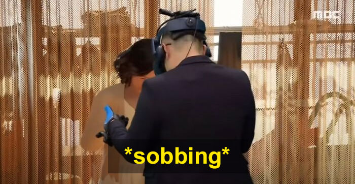 Husband Gets Reunited With His Late Wife Through VR To Make One Last Memory