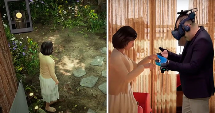 Husband Gets Reunited With His Late Wife Through VR To Make One Last Memory