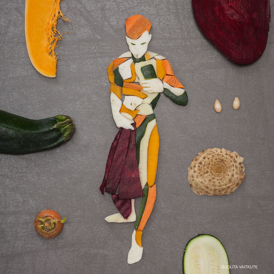 Butter Pumpkin/Beetroot/Carrot/ Zucchini/White Beets