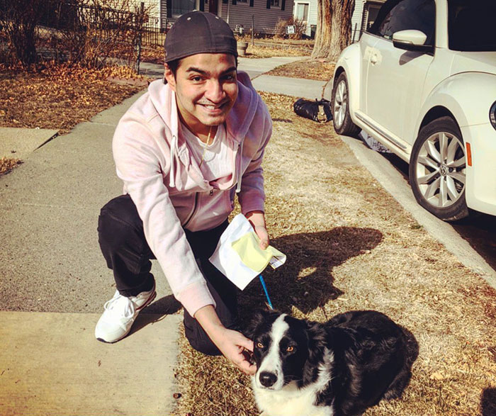 After Going Missing 7 Months Ago, Gazelle Was Returned To Her Owner Last Week. Her Owner Is Elated To Have Her Home