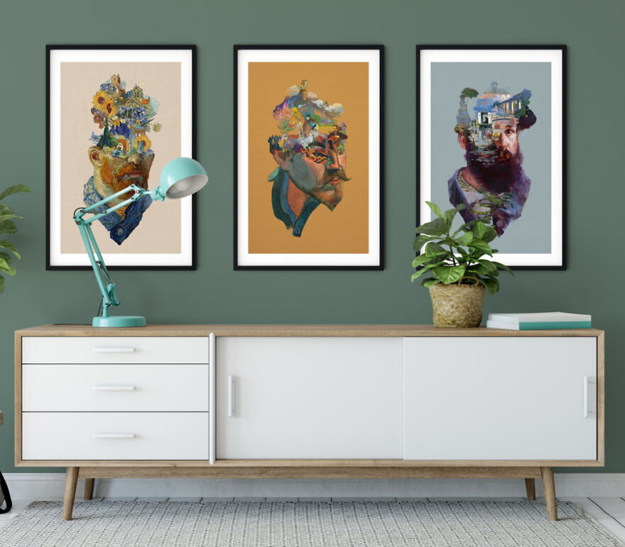 I Took A Look Inside The Minds Of Brilliant Artists!